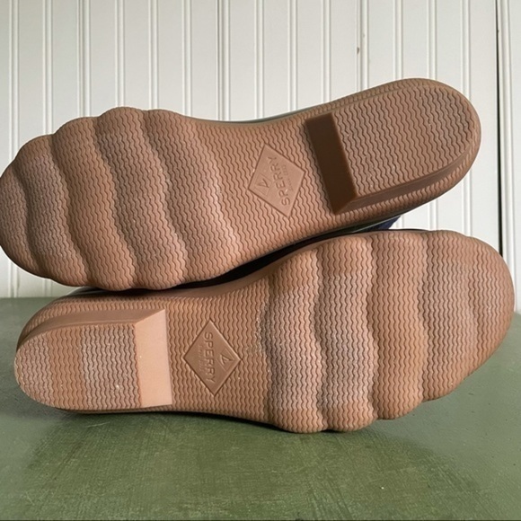 Sperry SYREN GULF Buffalo Check Duck Boots - Picture 10 of 10